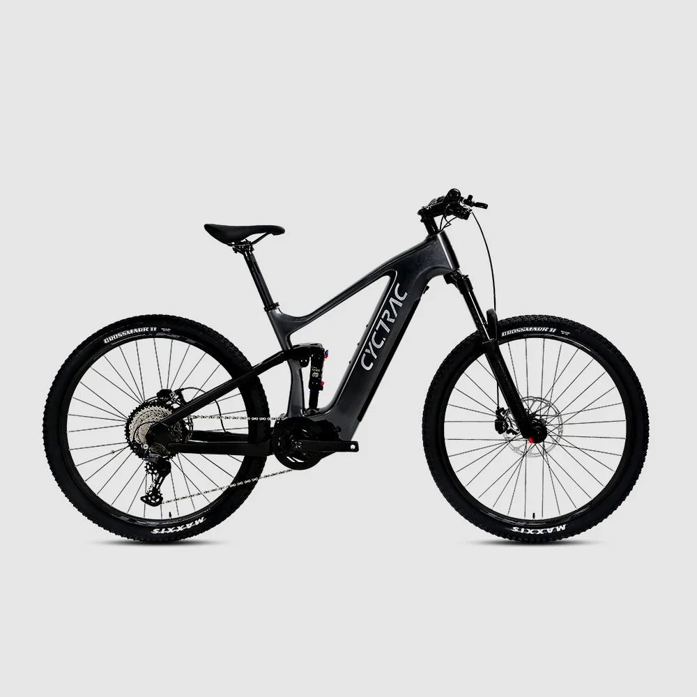 Električno gorsko kolo "Karbon" "CYCTRAC" EM10 (500W, 28Ah) - Top pogon