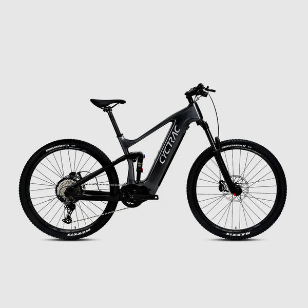 Električno gorsko kolo "Karbon" "CYCTRAC" EM10 (500W, 28Ah) - Top pogon